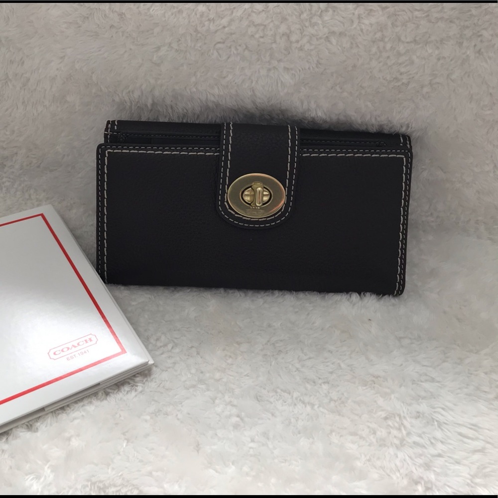 NWOT Coach Wallet